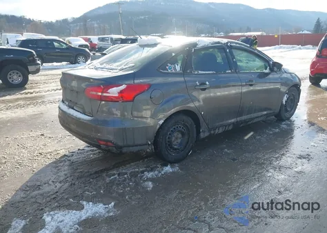 2015 Ford Focus Se z USA, uszkodzony, nr VIN 1FADP3F28FL229286